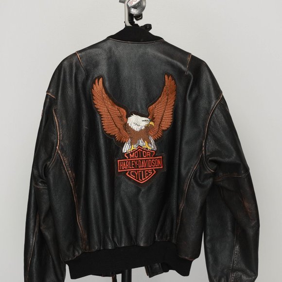 Vintage Motorcycle Jacket XL - Picture 4 of 7